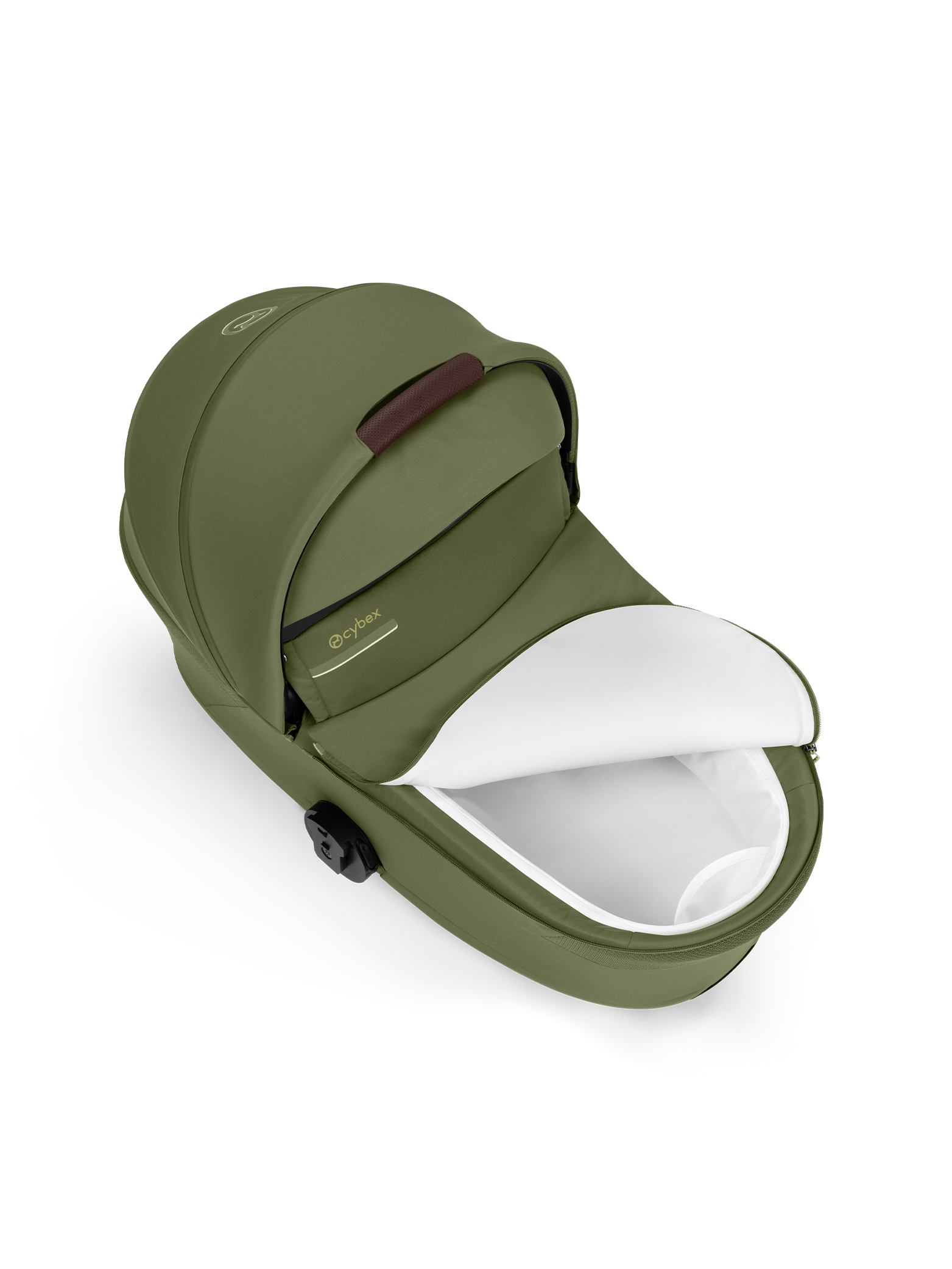 Cybex Talos S Lux inkl. brettbar liggedel - Moss Green