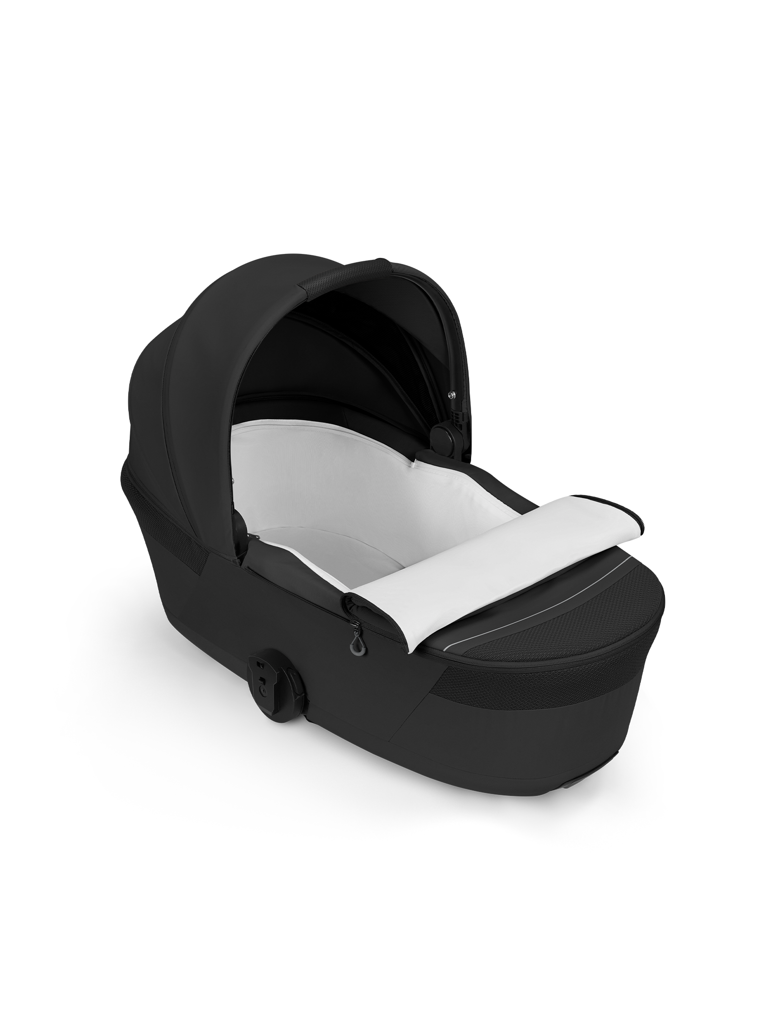 Cybex Talos S Lux inkl. Brettbar liggedel - Moon Black