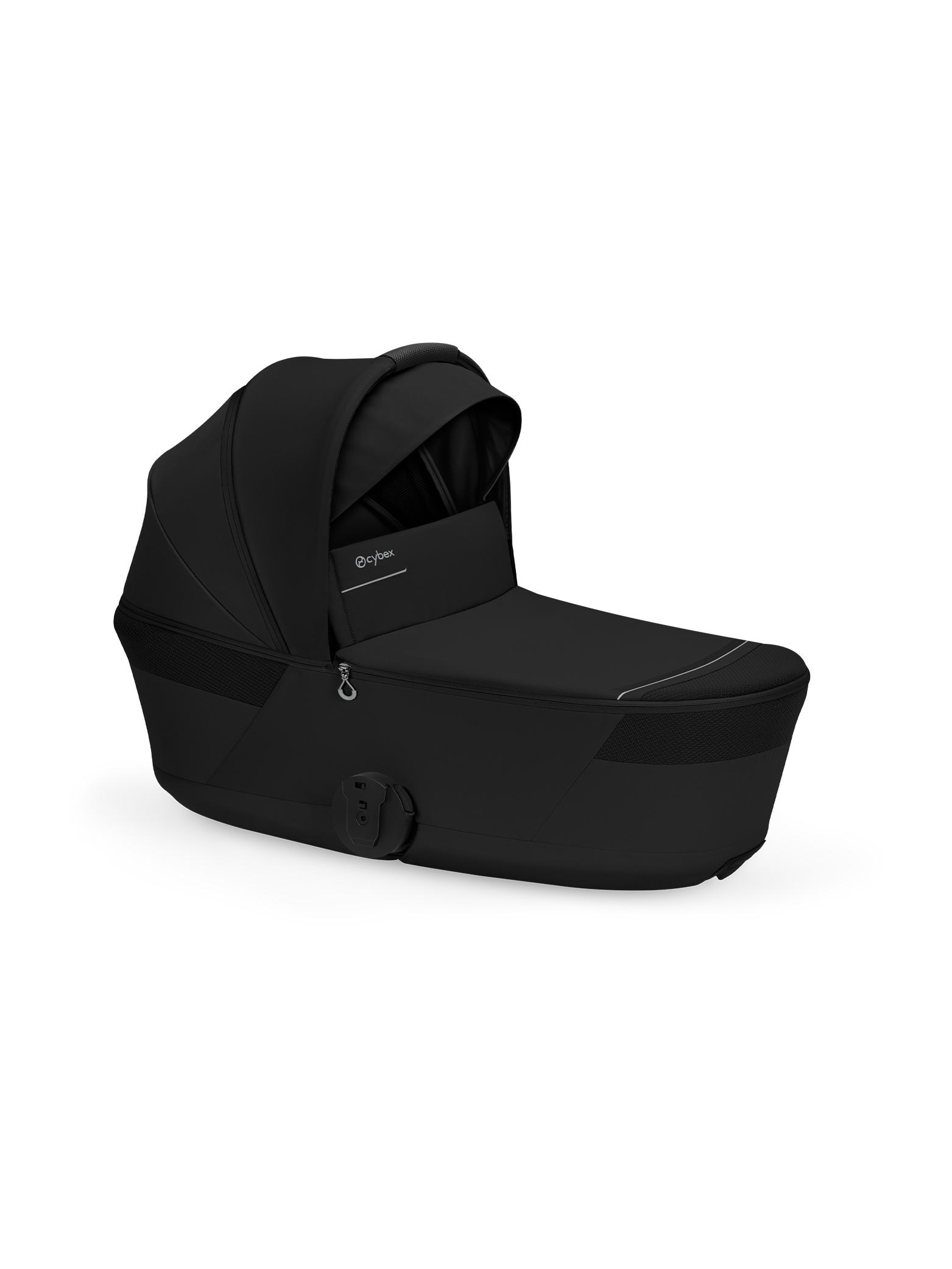Cybex Talos S Lux inkl. Brettbar liggedel - Moon Black