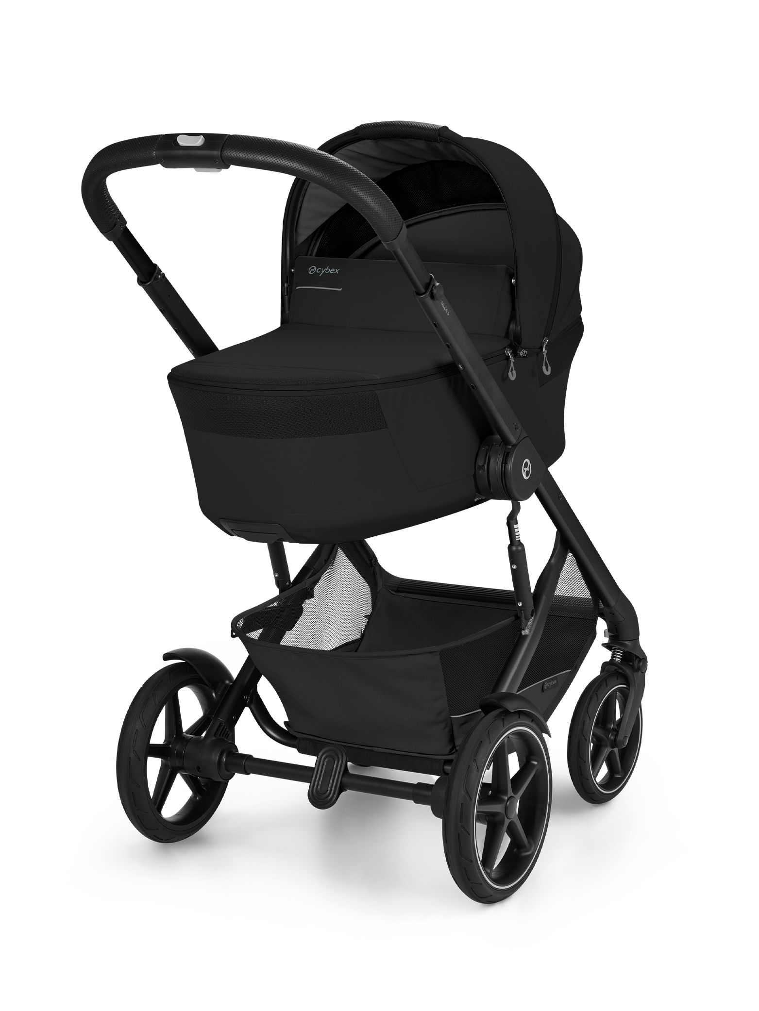 Cybex Talos S Lux inkl. Brettbar liggedel - Moon Black