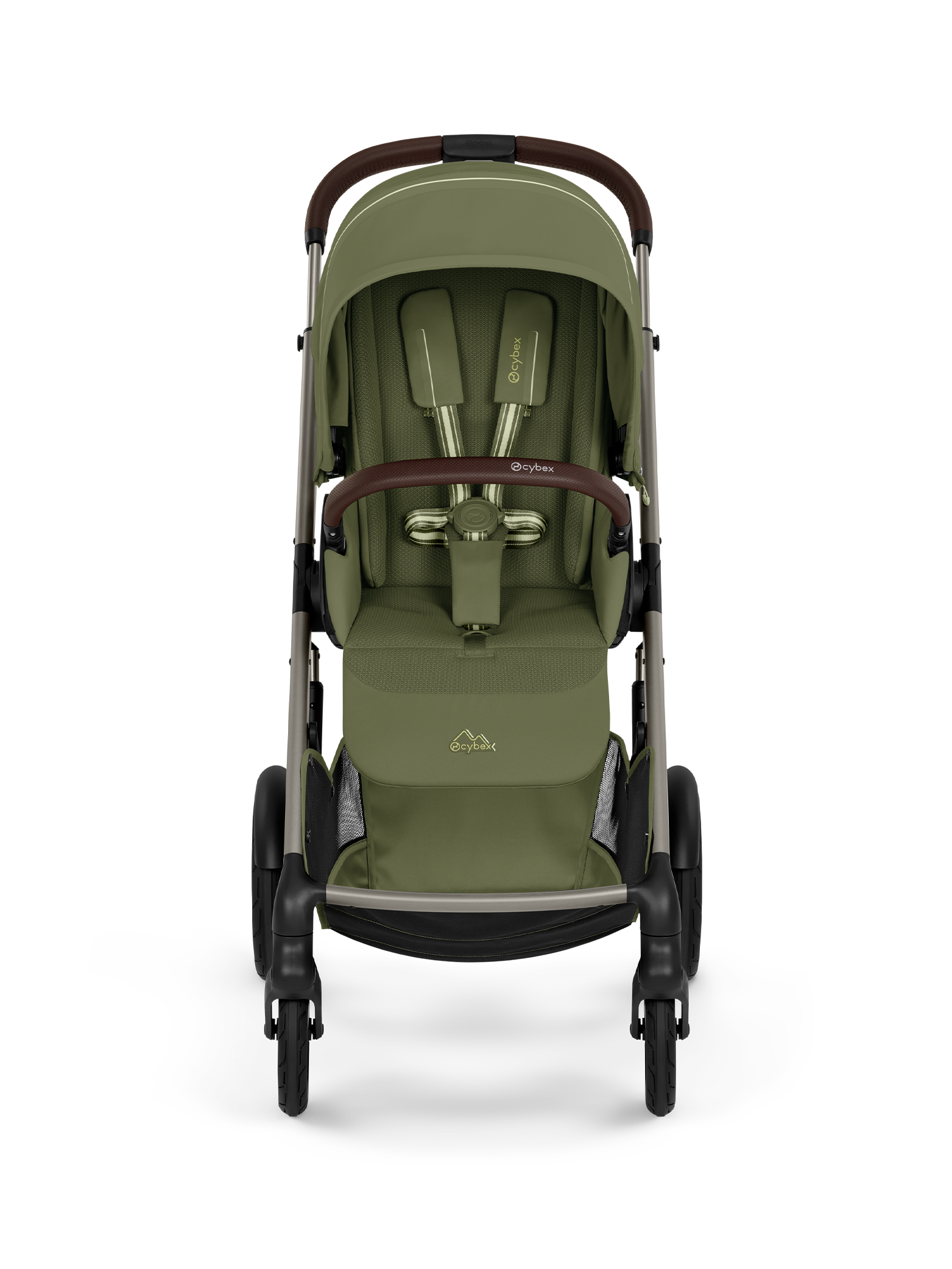Cybex Talos S Lux inkl. brettbar liggedel - Moss Green
