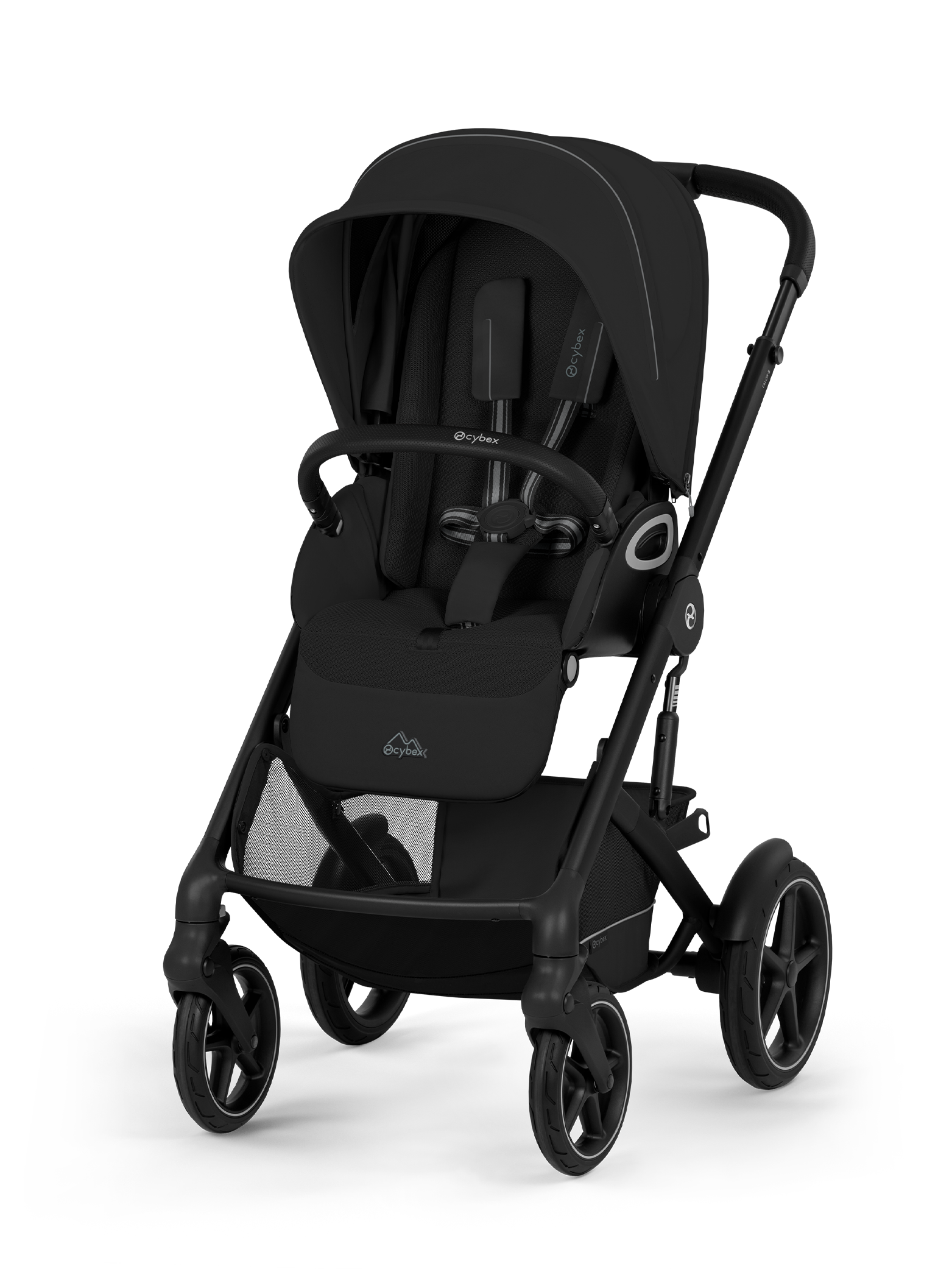 Cybex Talos S Lux inkl. Brettbar liggedel - Moon Black