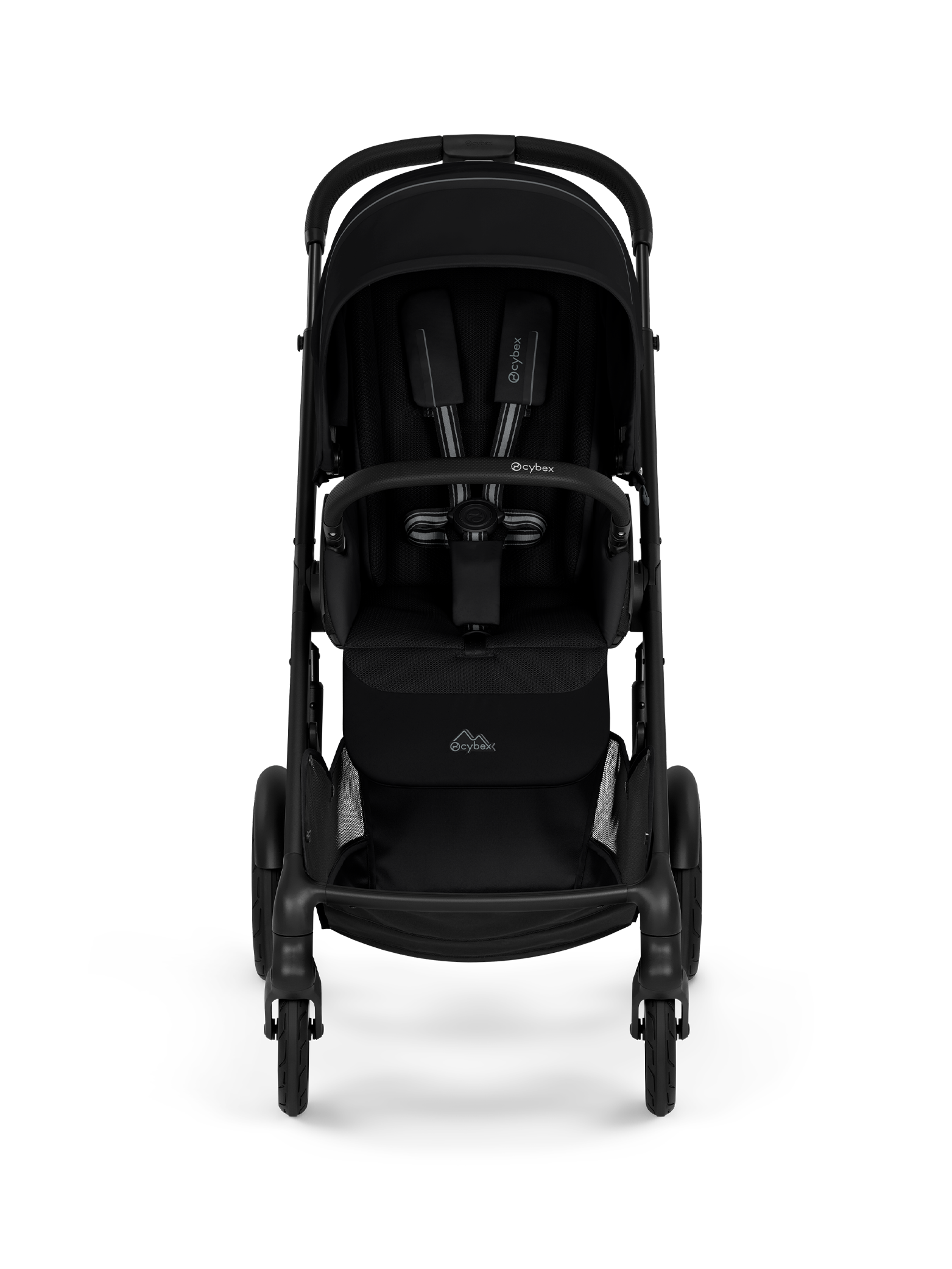 Cybex Talos S Lux inkl. Brettbar liggedel - Moon Black