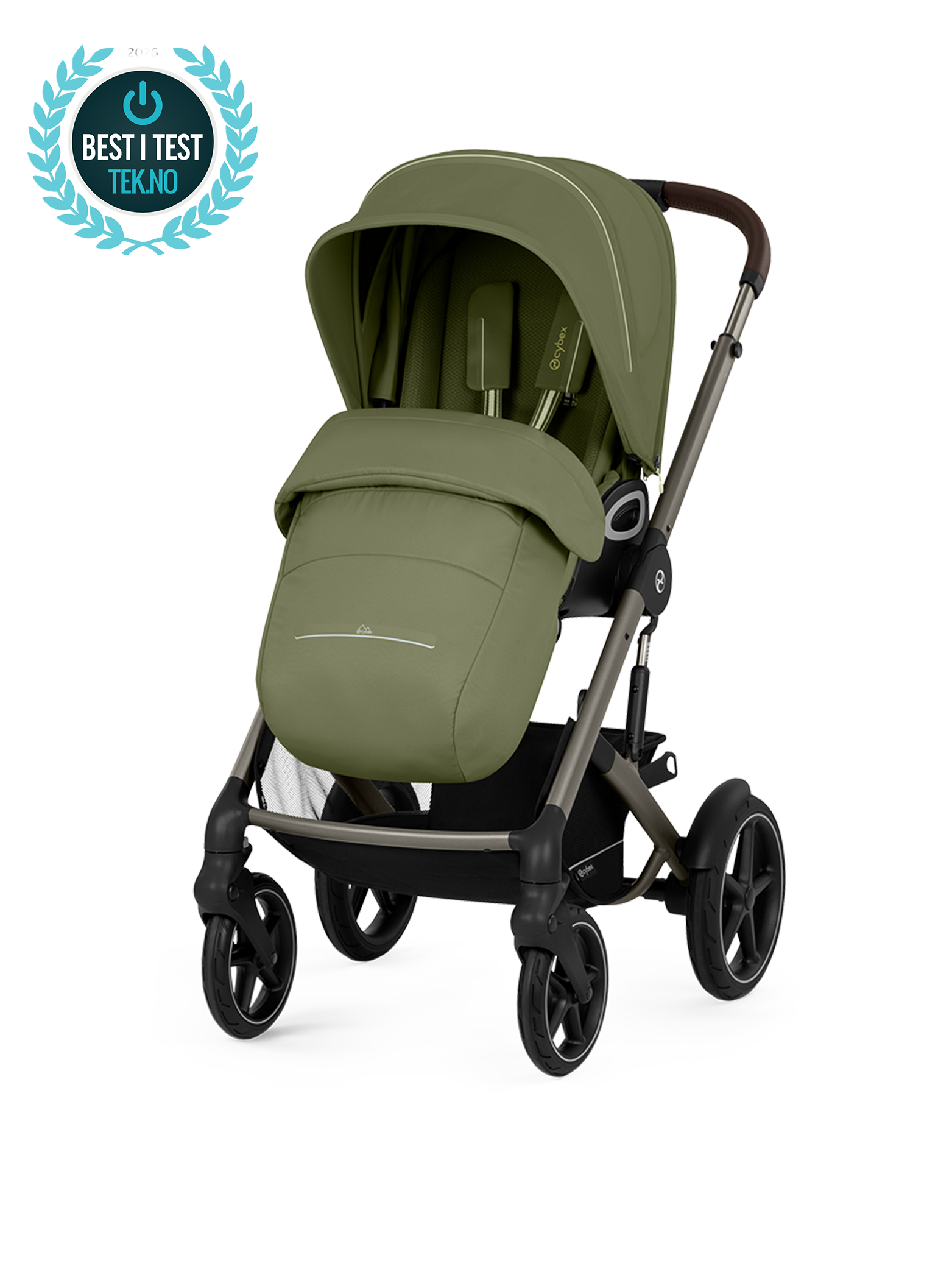 Cybex Talos S Lux - Moss Green