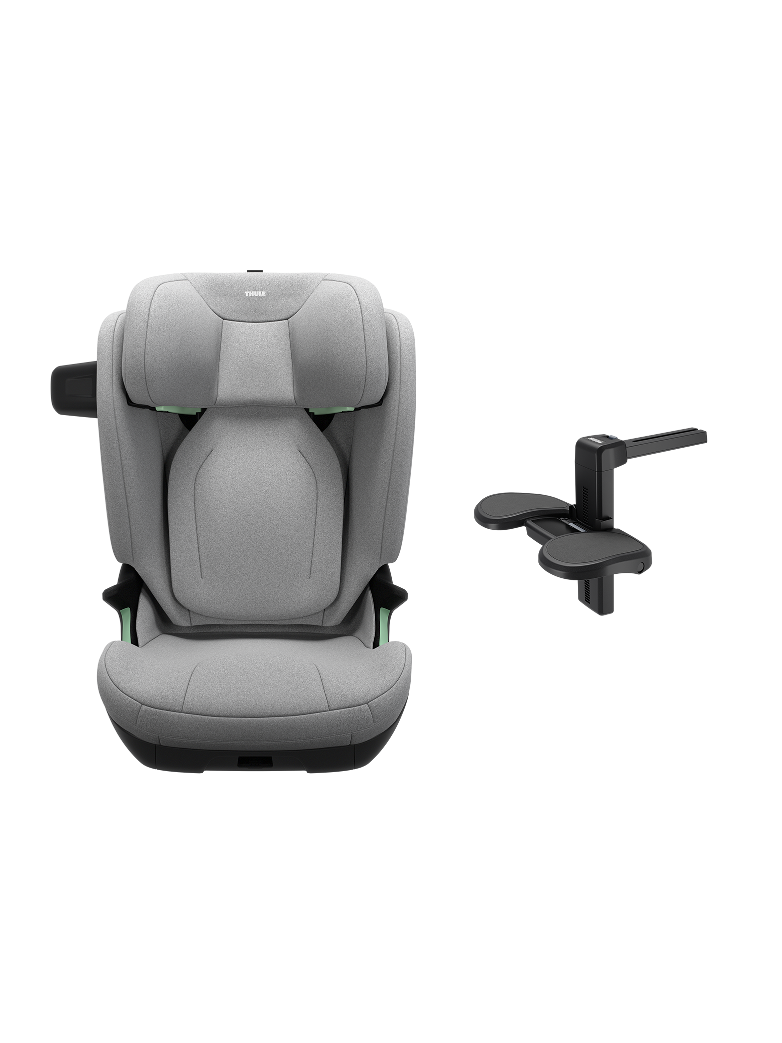 Thule Palm inkl fotstøtte - Light Grey