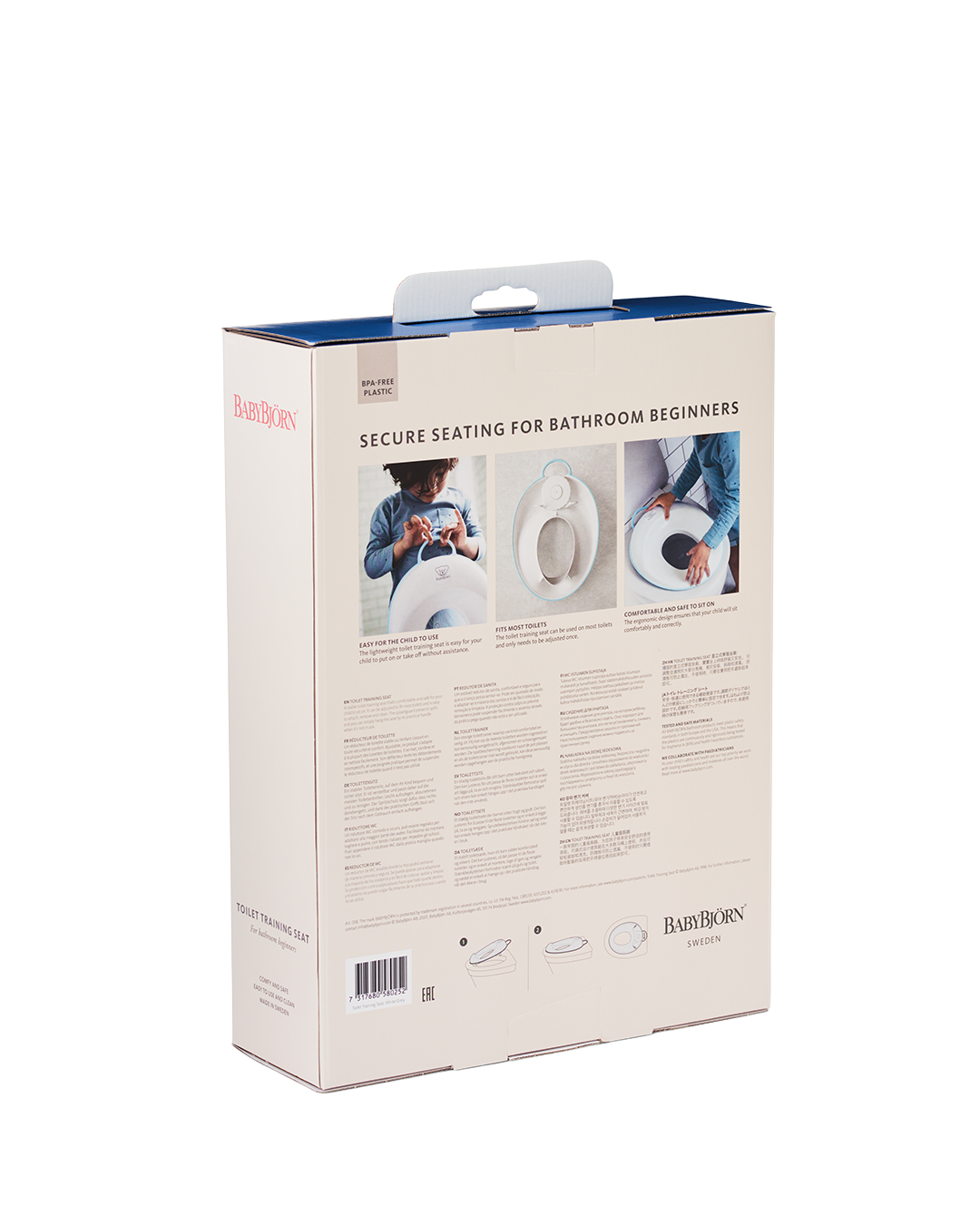 BB toilet training seat