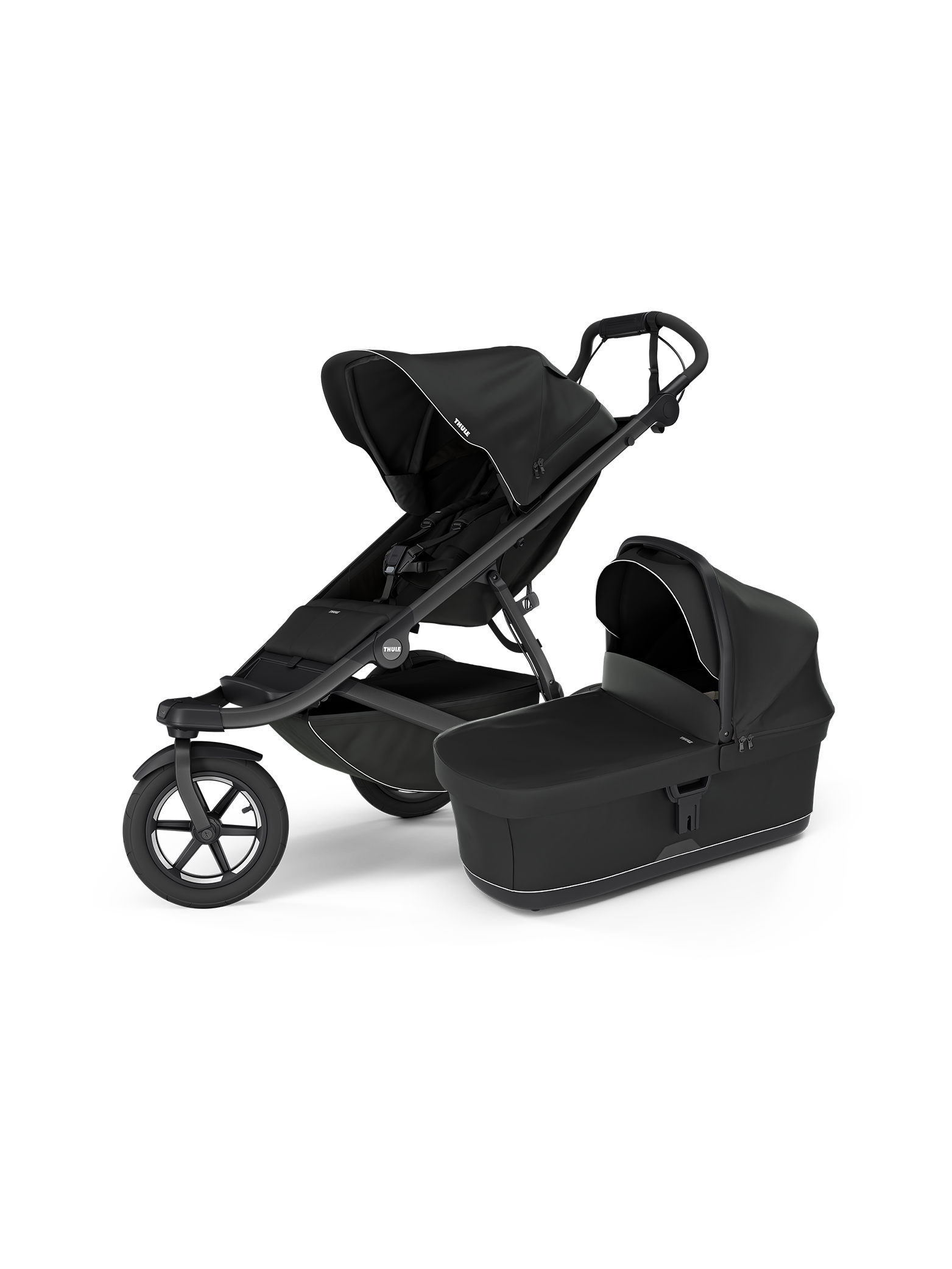 Thule Urban Glide 3 inkl Bassinet - Black