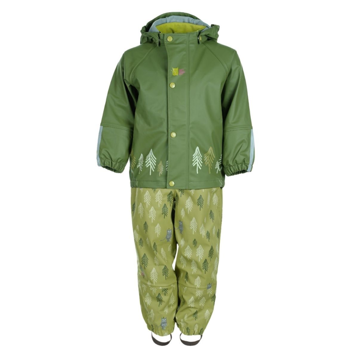 Regnsett Plask - Tolvmeterskogen