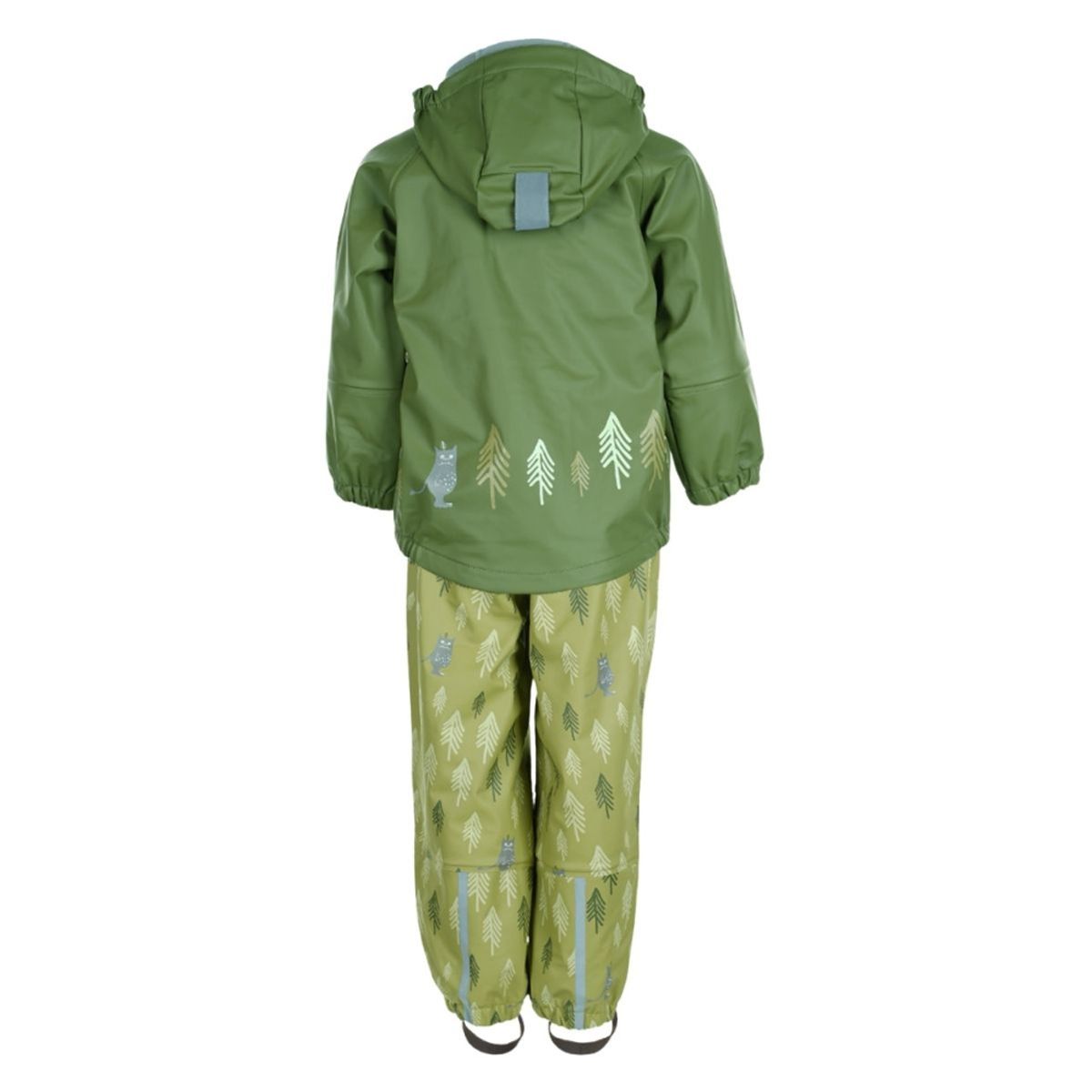 Regnsett Plask - Tolvmeterskogen